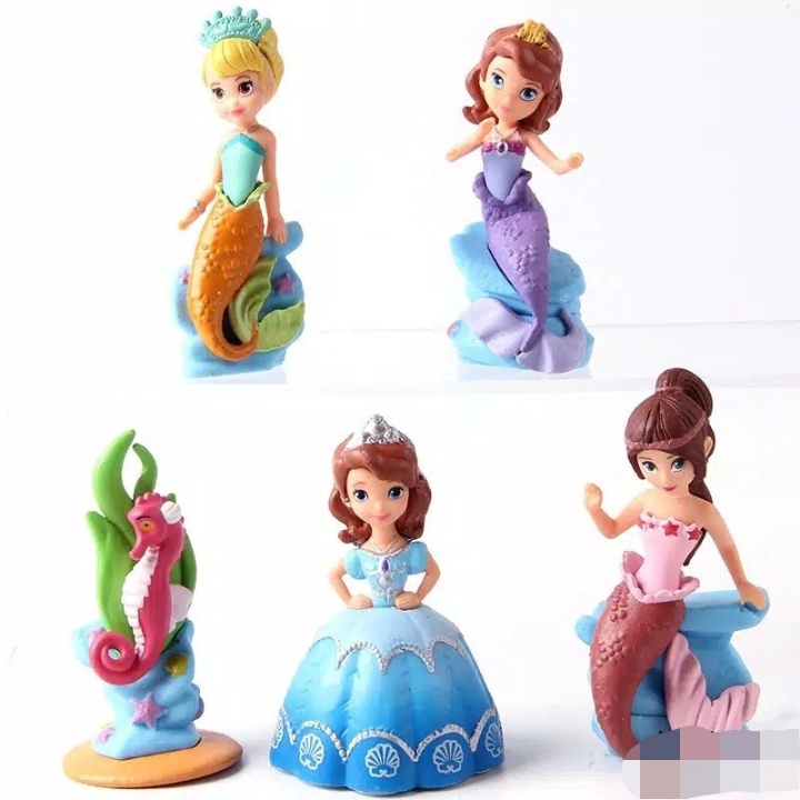 Set 5 Pc Princess Sofia