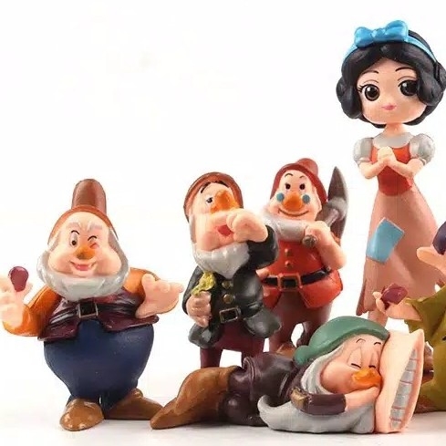 Set 8 Pc Snow White