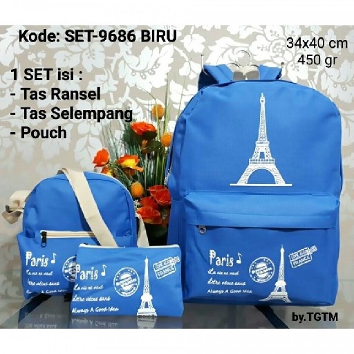 Set-9686 Biru