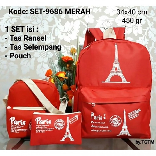 Set-9686 Merah