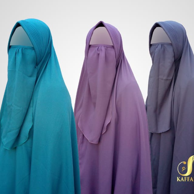 Set Abaya Khimar Dan Cadar
