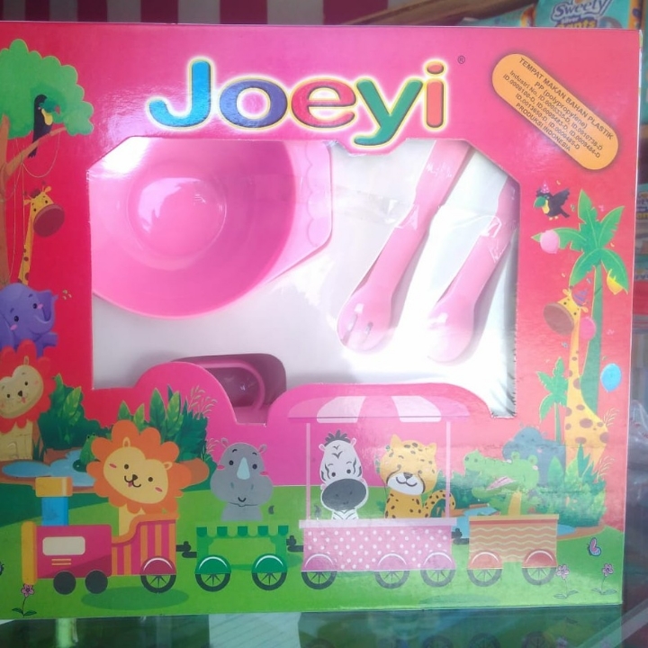 Set Alat Makan Bayi 2