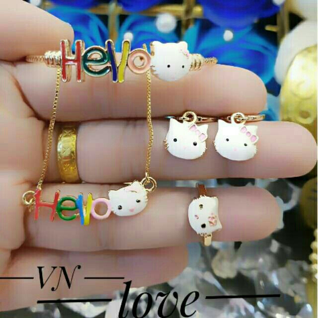 Set Anak Karakter 02
