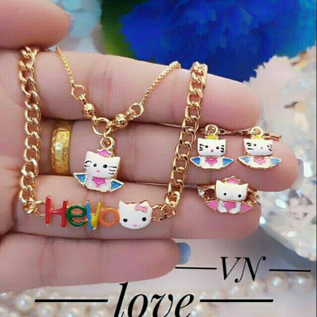 Set Anak Karakter 04