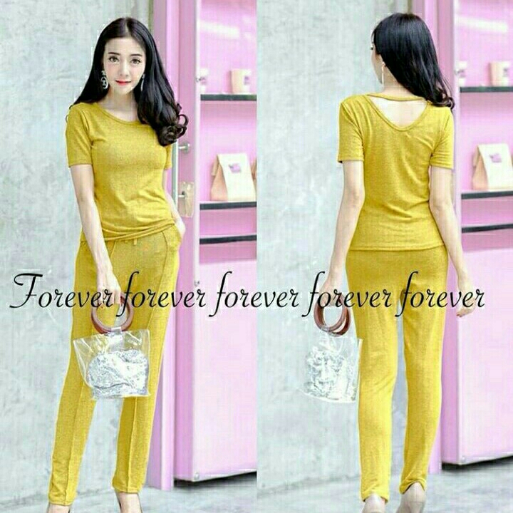 Set Arianana Mustard