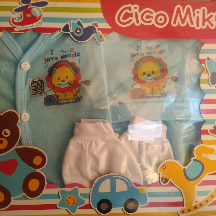 Set Baju Bayi Baru Lahir Cico Miko