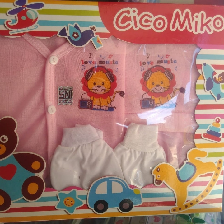 Set Baju Bayi Baru Lahir Cico Miko 2