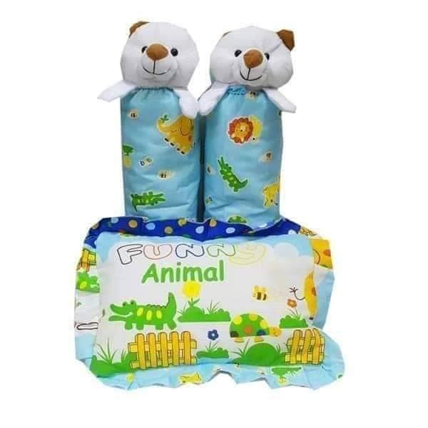 Set Bantal Guling Bayi Bess Babys Wear - Boneka