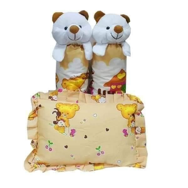 Set Bantal Guling Bayi Bess Babys Wear - Boneka 3