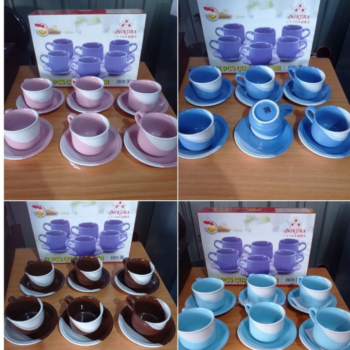 Set Cangkir Keramik