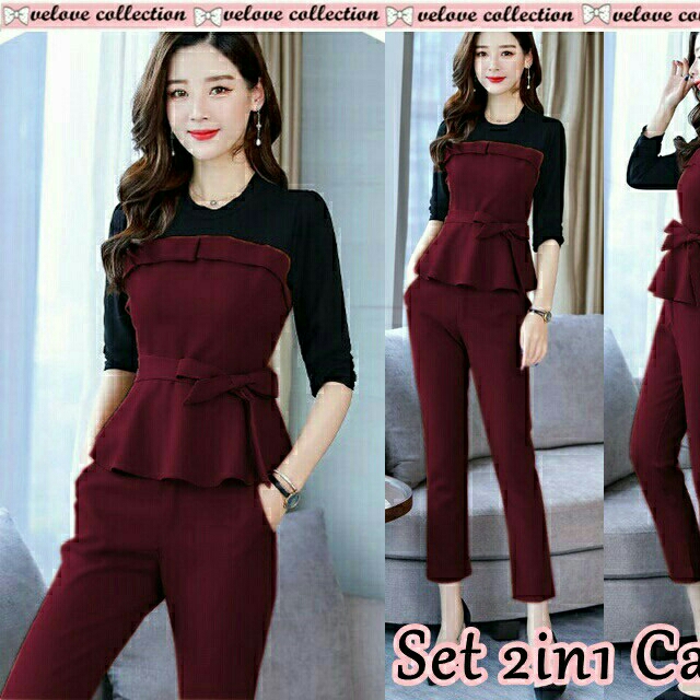 Set Carol Maroon