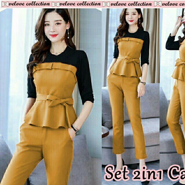 Set Carol Mustard