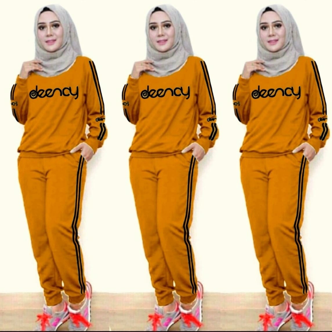 Set Dinda Mustard
