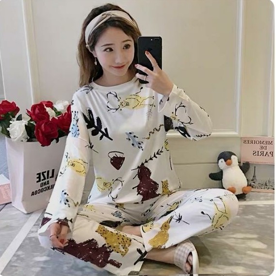 Set Giraffe White PP