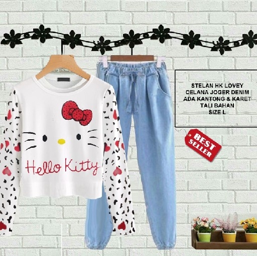 Set HK LOVEY DENIM 