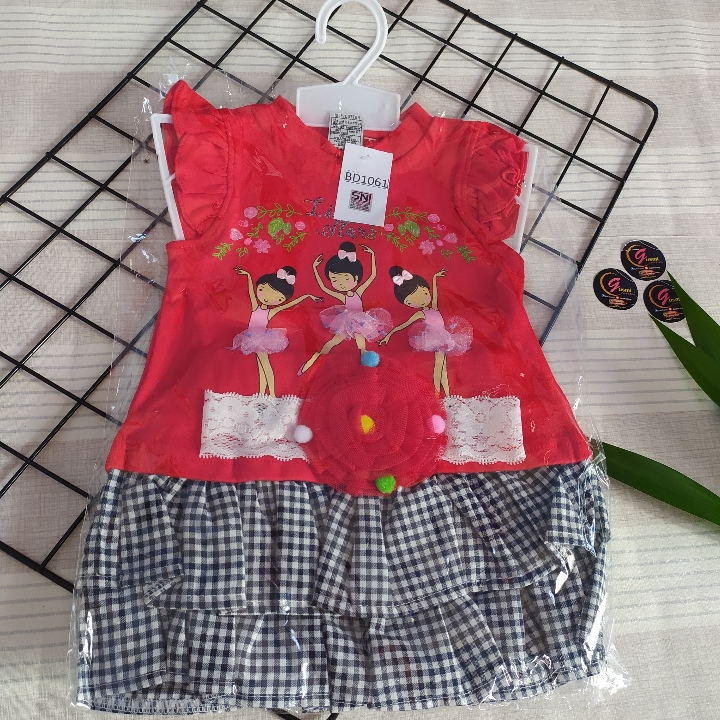 Set Hanger Dress Rok Tutu SNI 