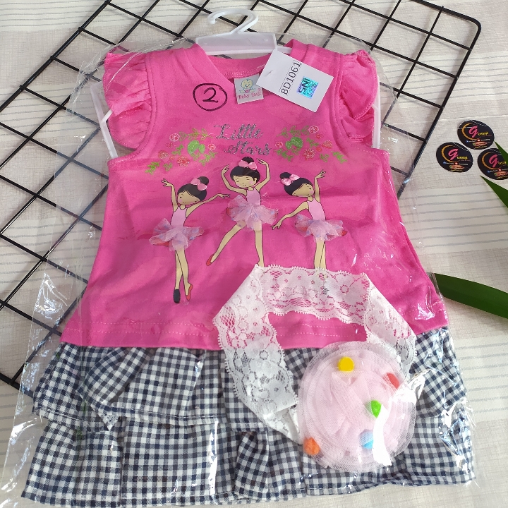 Set Hanger Dress Rok Tutu SNI  2