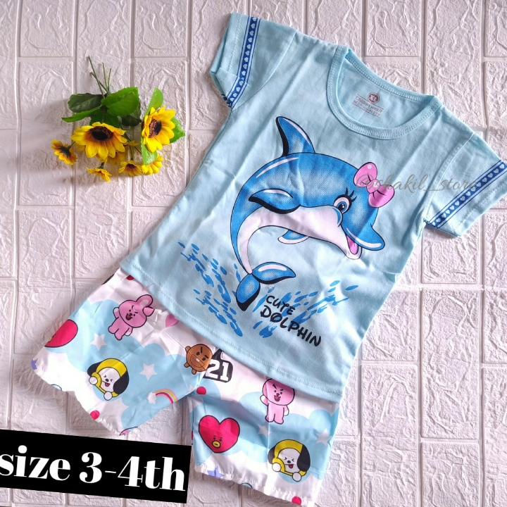 Set Harian Anak