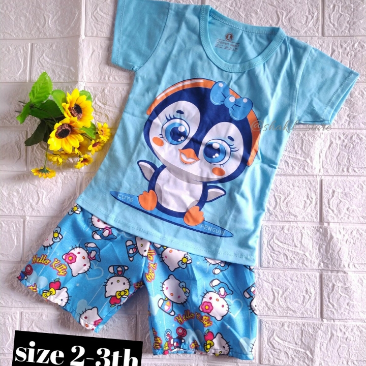 Set Harian Anak 2-3th