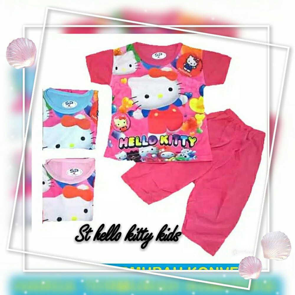 Set Hellokitty Kids Fanta