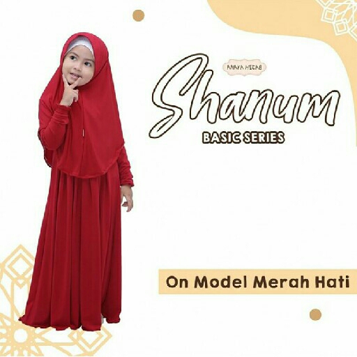 Set Hijab Anak