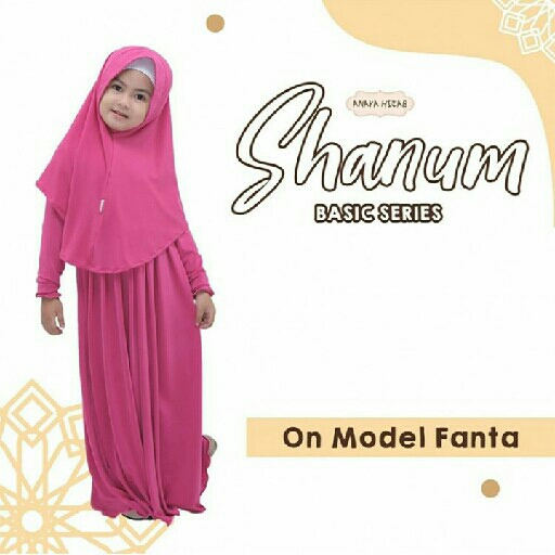 Set Hijab Anak