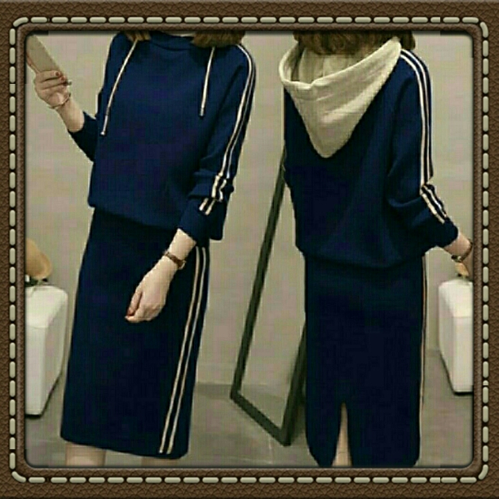 Set Hodie Rok List Navy