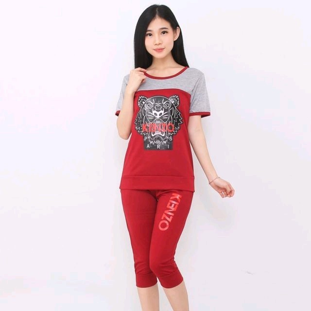 Set Kenna Maroon