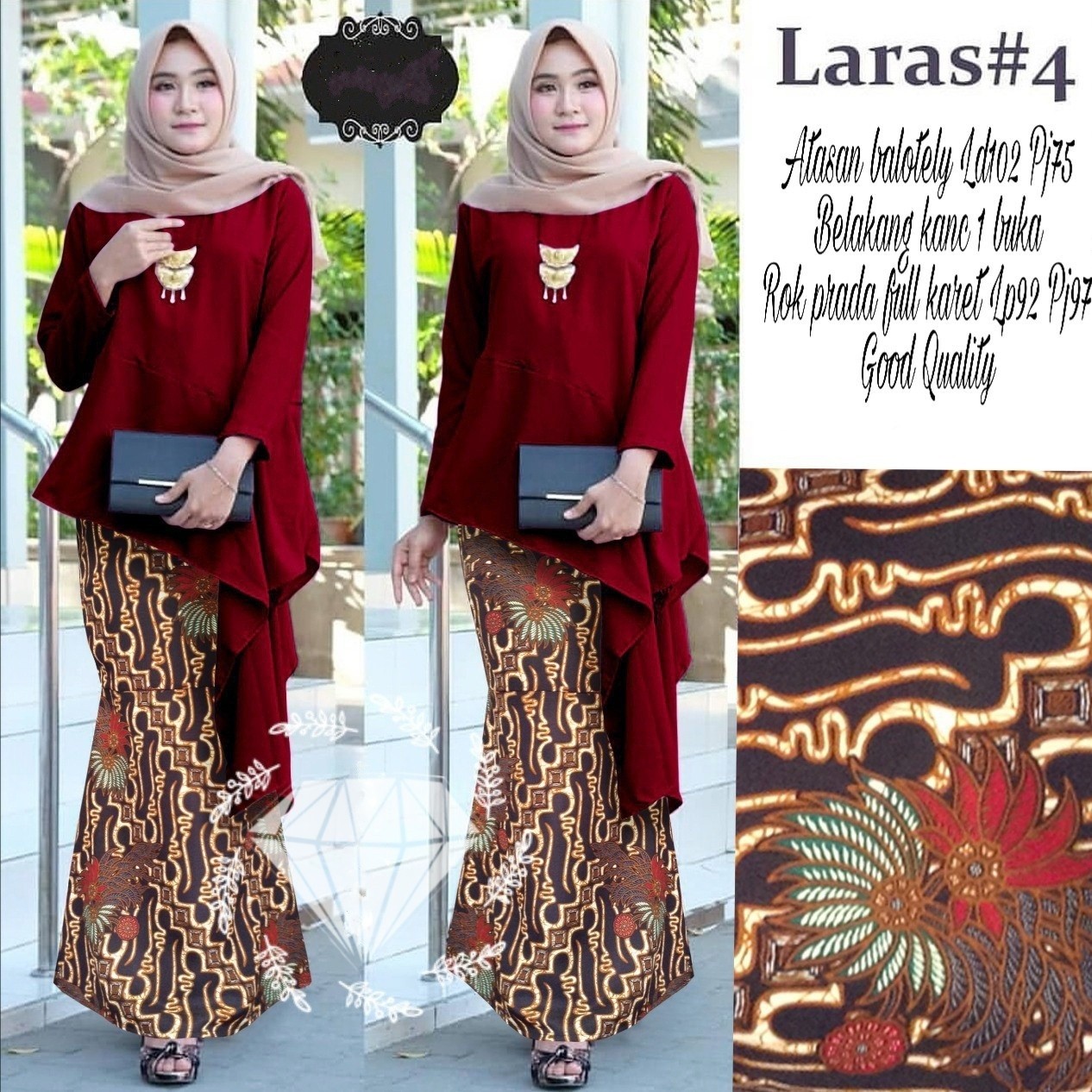 Set Laras Batik