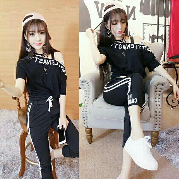 Set Lena Hitam