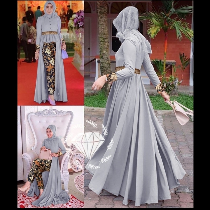 Set Mafaza Batik 5