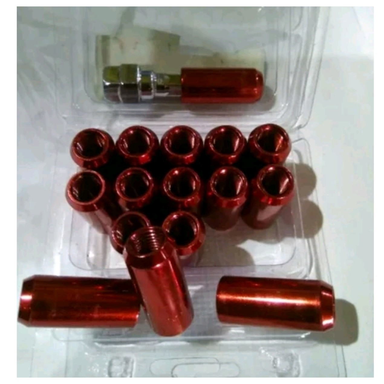Set Mur Seneka Panjang 12x1-5 Merah Kunci L
