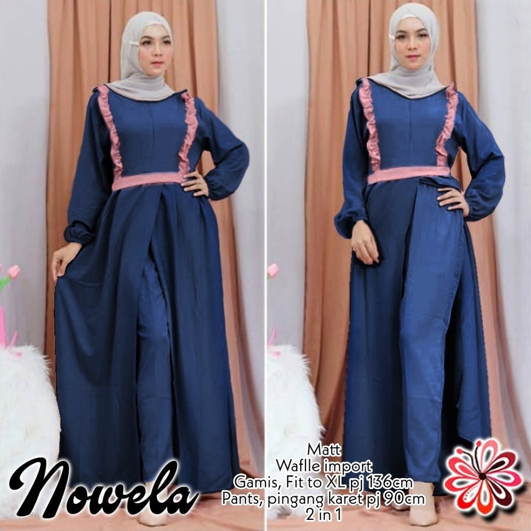 Set Novela Navy