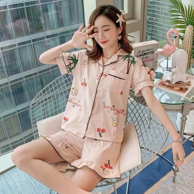 Set Piyama Cherry Girl HP