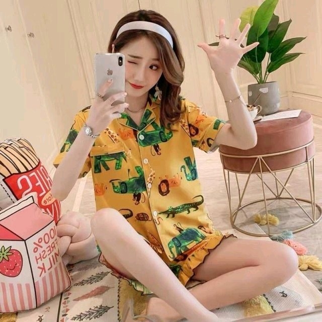 Set Piyama Elephant HP