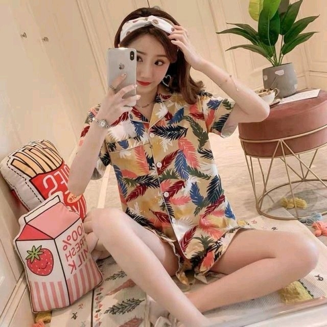 Set Piyama Rainbow Hawai HP