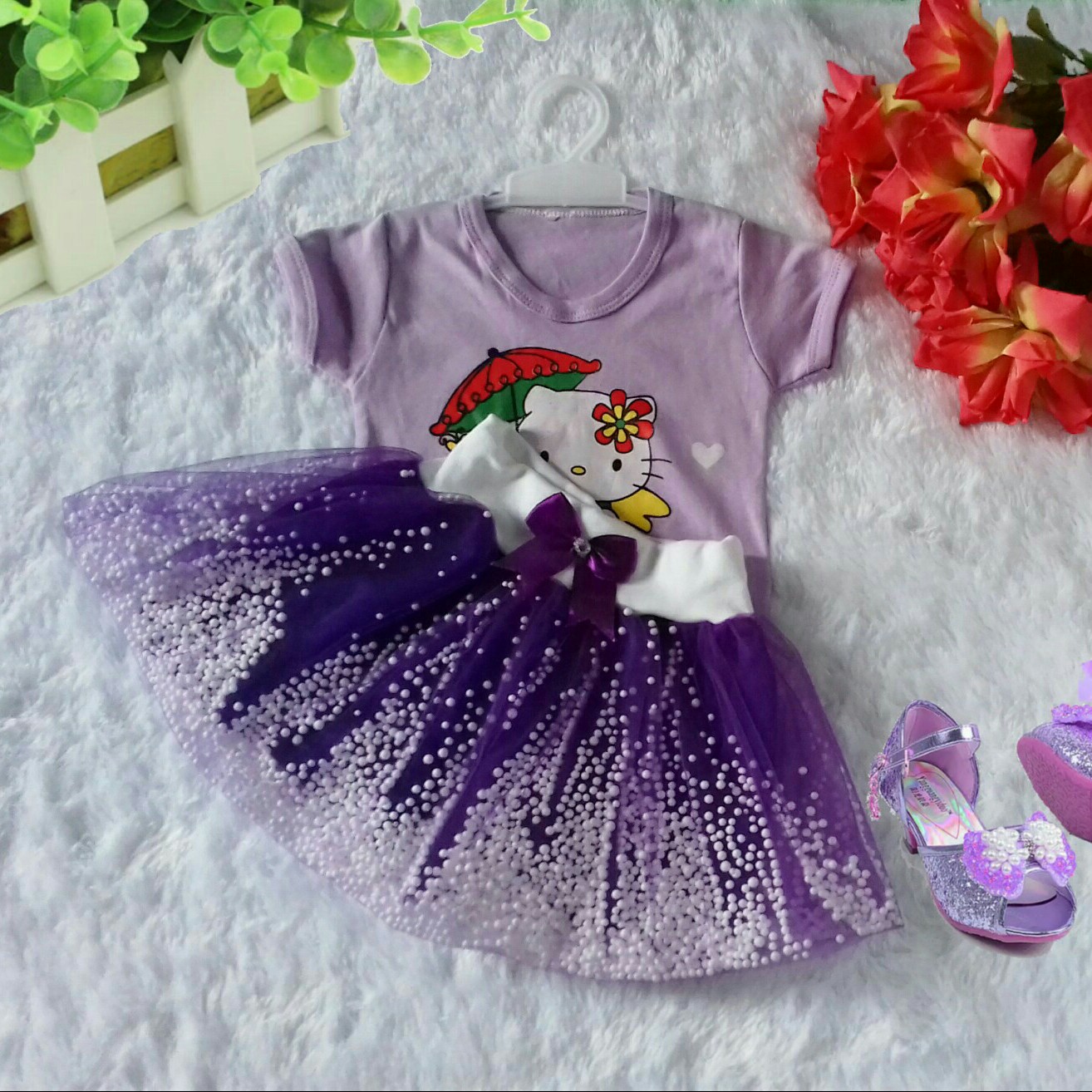Set Rok Tutu Kids