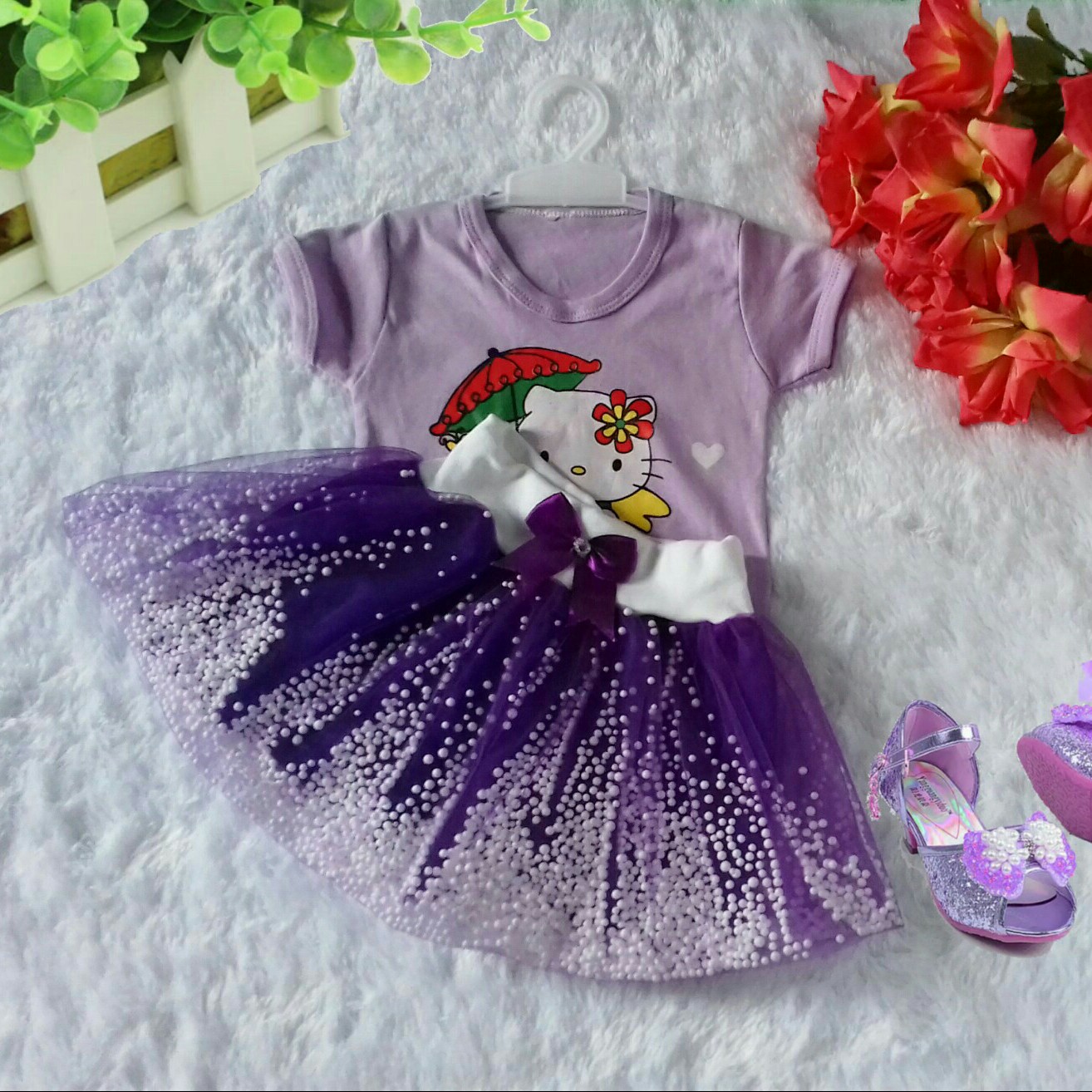 Set Rok Tutu Kids