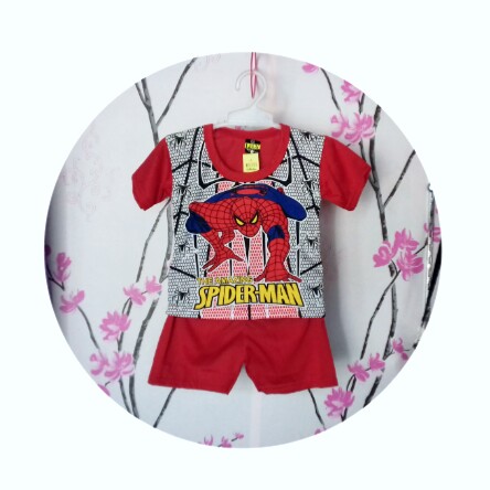 Set Spiderman Red