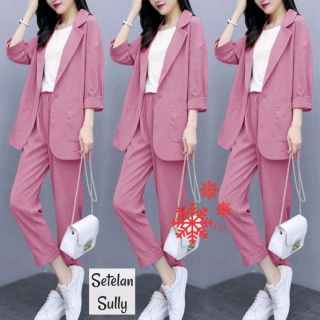 Set Sully DustyPink
