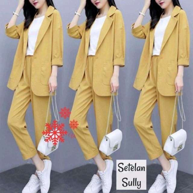 Set Sully Mustard