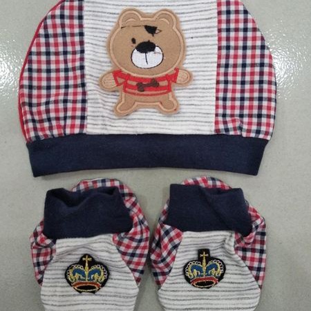 Set Topi Qu Bayi 3