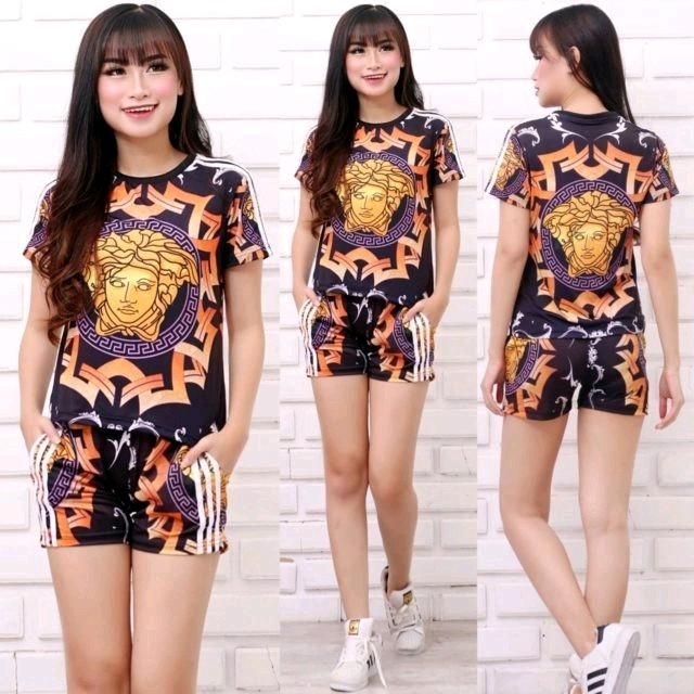 Set Versace Printing