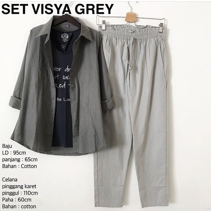 Set Visya Grey