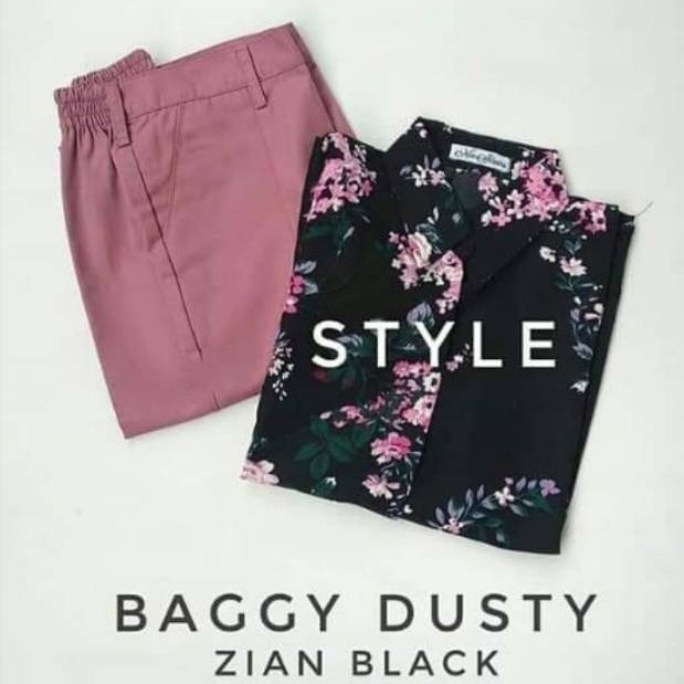 Set monalisa zian black 2