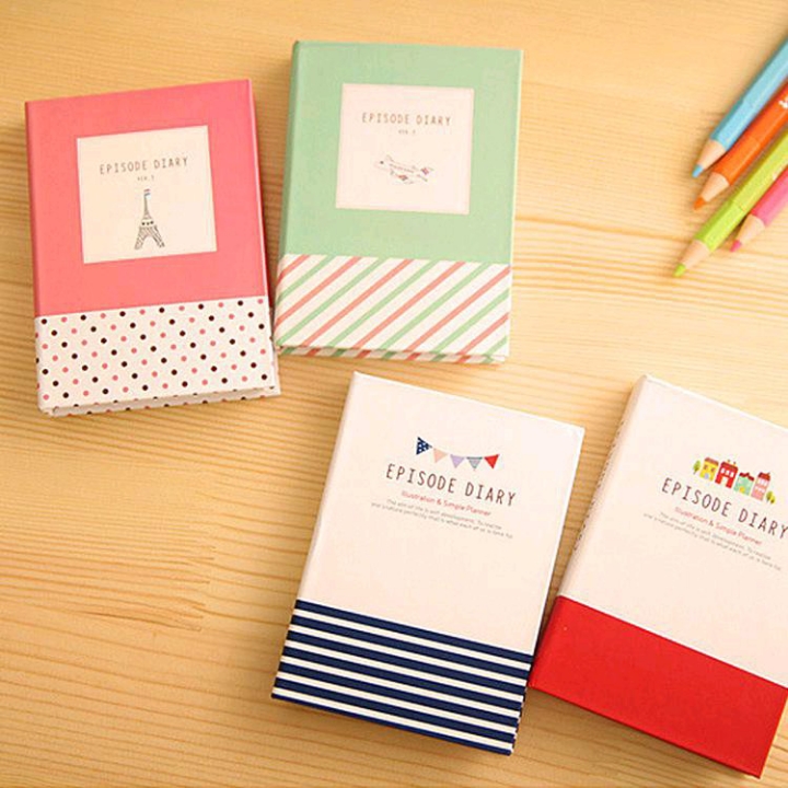 Set sticky notes dengan hard cover