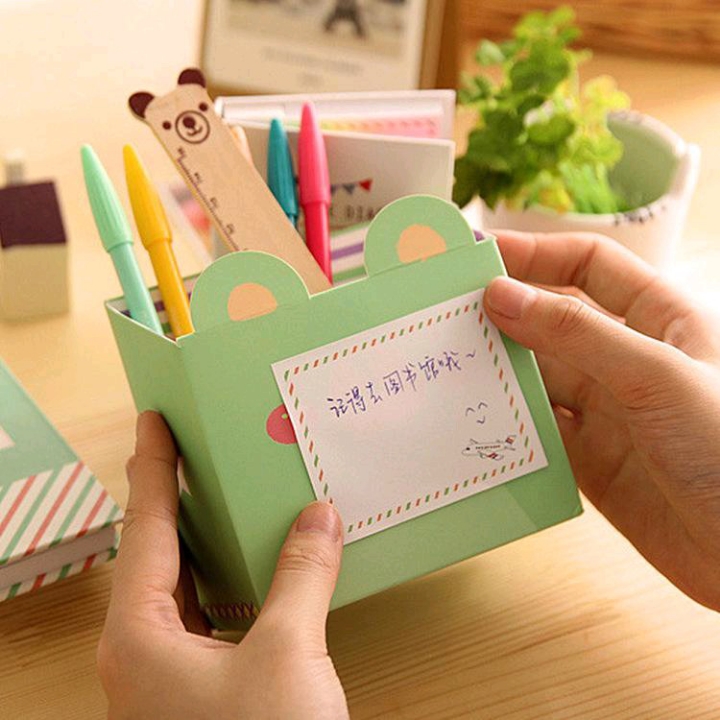 Set sticky notes dengan hard cover 2
