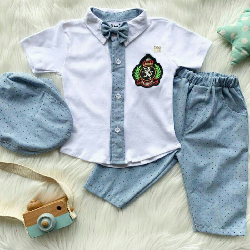Setcel anak cowok 1 set sesuai gambar 3