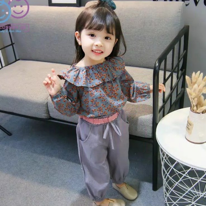Setelan Anak Import 4
