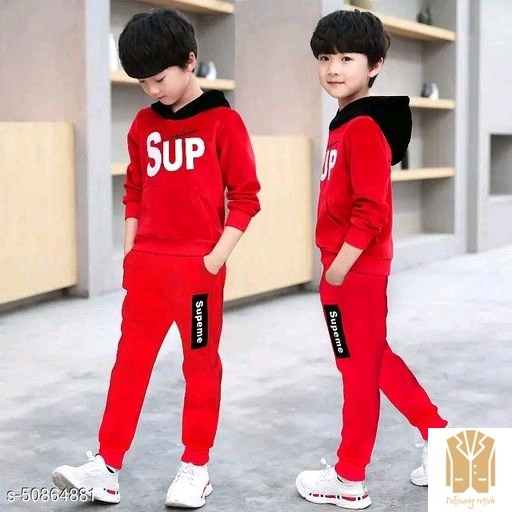 Setelan Anak Laki-laki Modis JKTBottom Warna RED  blue  black 2